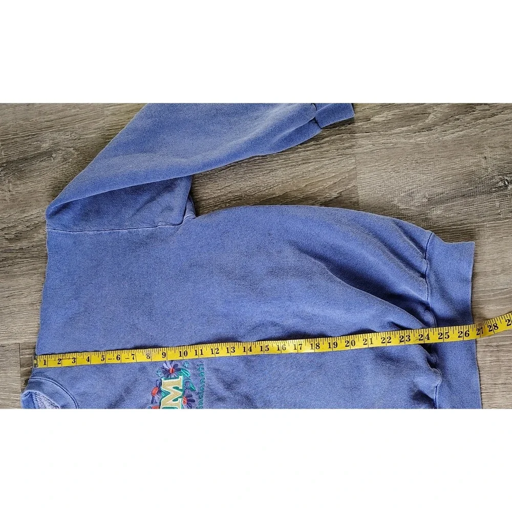 Oarsman Crewneck Sweater Mom University Cincinnati USA Made‎ Cotton Embroidered